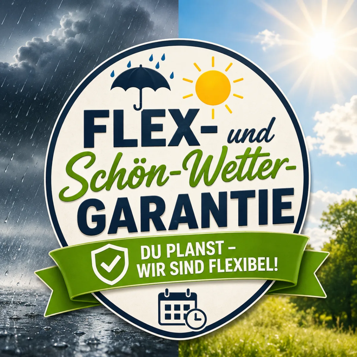 Flex- und Schön-Wetter Garantie – Zubehör für 5x8 Meter Partyzelt und weitere mieten in Dresden bei eventMa