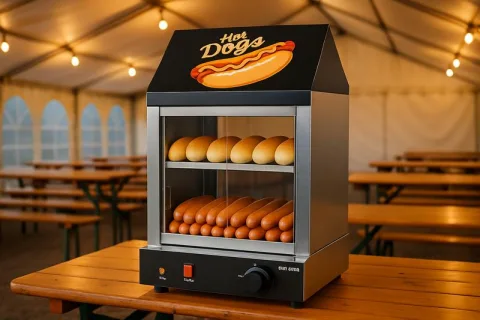 Hotdog Maker mieten in Dresden bei eventMa