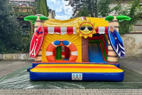 Mini Multiplay Beach mieten in Dresden bei eventMa