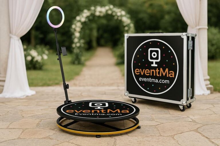 360 Grad Videobox Manfred im Garten
