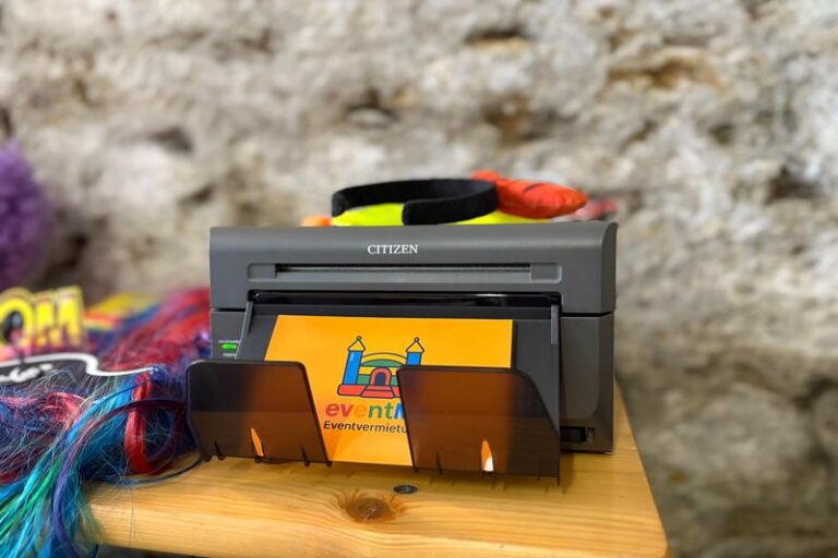 Profi Fotodrucker für Sofortausdrucke zur Fotobox von eventMa